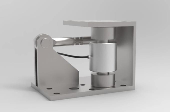 Module de pesage de colonne d'acier allié d'acier inoxydable FA806 10t-100t pour le traitement en lots de réacteur de poubelle de trémie