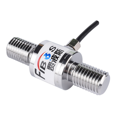 1-2 Ton Tension Force Sensor 700 ohms de capacité élevée de capteur de pression de piézoélectrique