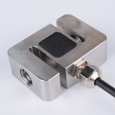 Capteur compressif de traction de type S en acier inoxydable 50-2000N 15v
