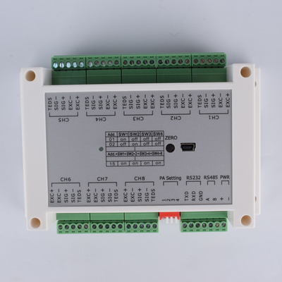 Conditionneur de Signal de jauge de contrainte 15v avec excitation de pont amplificateur analogique de cellule de charge 350-1000 Ohm