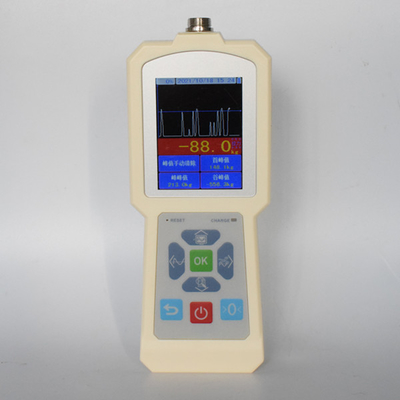 3.6mv/V Amplificateur de cellule de pesage tenu dans la main 0,01 % Transducteur Coque en alliage d'aluminium