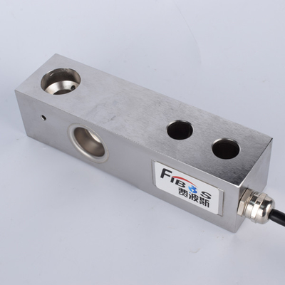 le capteur 4.4t 0.55t 1.1t de pesage imperméable d'acier inoxydable cisaillent le capteur de pression de piézoélectrique de poutre