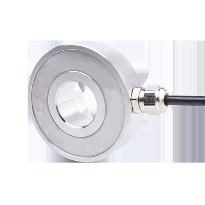10kg au capteur de pression de piézoélectrique miniature d'anneau en acier de 2t Ring Miniature Force Sensor Stainless