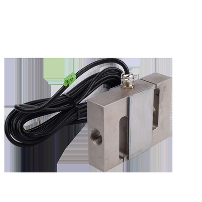 Type de l'acier inoxydable 2.5T 5T 10T S de haute précision capteur de pression de piézoélectrique pour l'échelle de trémie
