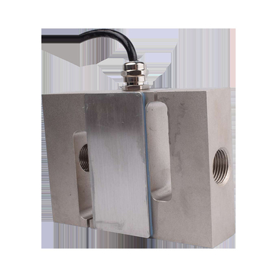 Type de l'acier inoxydable 2.5T 5T 10T S de haute précision capteur de pression de piézoélectrique pour l'échelle de trémie