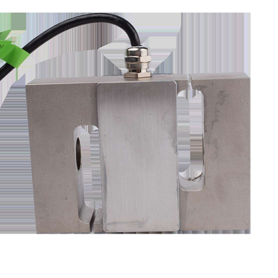 Type de l'acier inoxydable 2.5T 5T 10T S de haute précision capteur de pression de piézoélectrique pour l'échelle de trémie