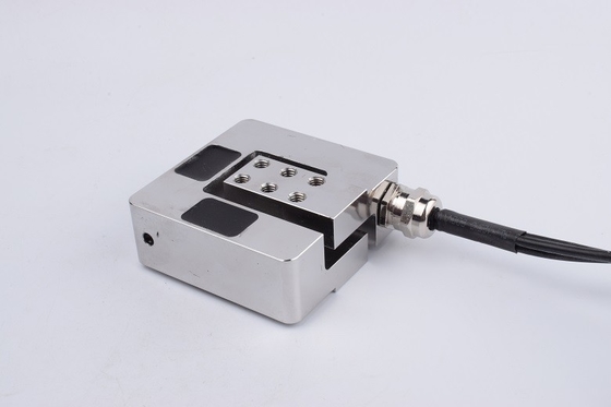 Cellule multi de force d'axe du capteur de pression de piézoélectrique 300N 3 avec l'émetteur d'amplificateur pour l'industrie de robot