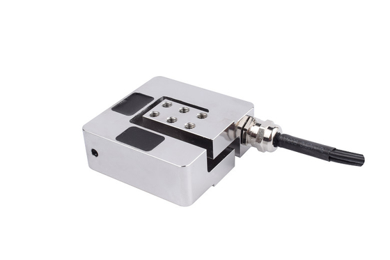 Cellule multi de force d'axe du capteur de pression de piézoélectrique 300N 3 avec l'émetteur d'amplificateur pour l'industrie de robot