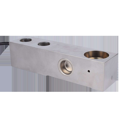 0,22 capacités de -4.4t pesant le capteur de pression de piézoélectrique de poutre de cisaillement d'acier inoxydable du capteur 20V de force