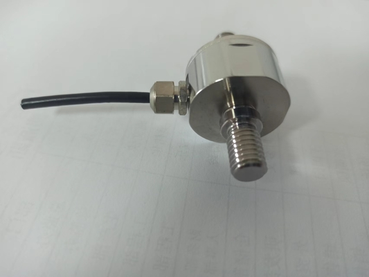 Capteur de pression de piézoélectrique du capteur 100N-5Kn de force de compression de tension de l'acier inoxydable IP68 700 ohms