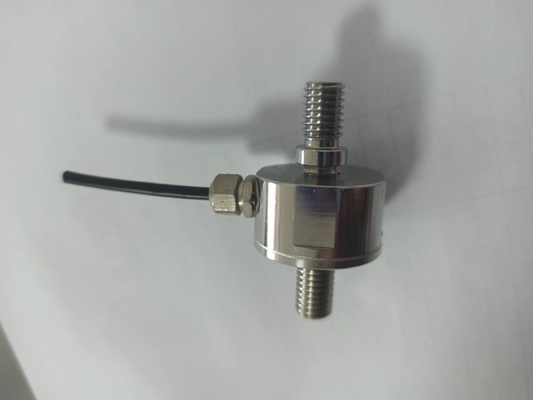 Capteur de pression de piézoélectrique du capteur 100N-5Kn de force de compression de tension de l'acier inoxydable IP68 700 ohms