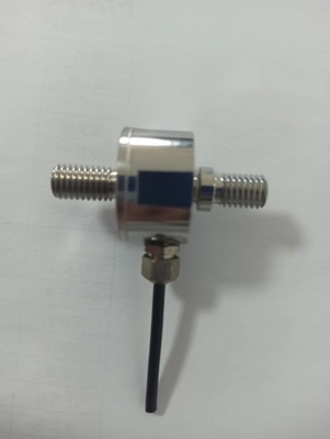Capteur de pression de piézoélectrique du capteur 100N-5Kn de force de compression de tension de l'acier inoxydable IP68 700 ohms