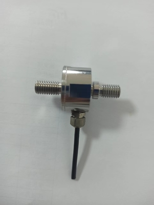 Capteur de pression de piézoélectrique du capteur 100N-5Kn de force de compression de tension de l'acier inoxydable IP68 700 ohms
