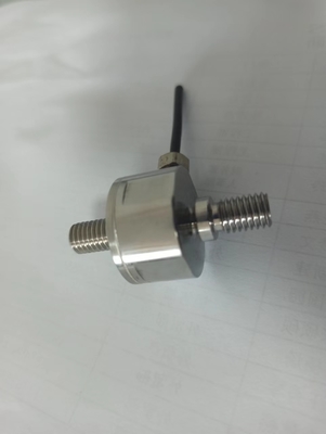 Capteur de pression de piézoélectrique du capteur 100N-5Kn de force de compression de tension de l'acier inoxydable IP68 700 ohms