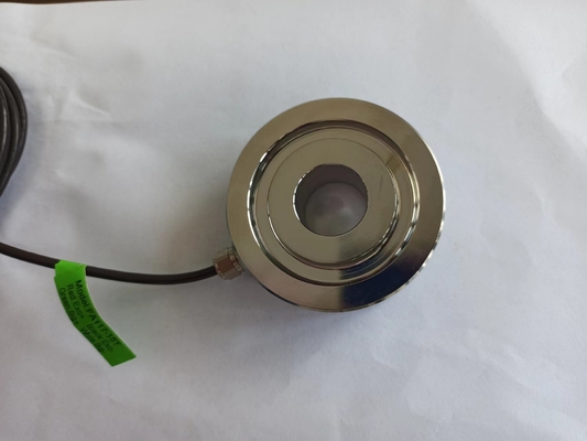 Certificat complet du capteur de force miniature 1,5 mV/V en acier inoxydable 10-200kN