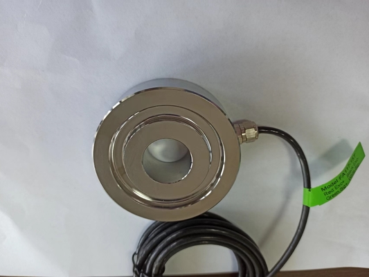 Certificat complet du capteur de force miniature 1,5 mV/V en acier inoxydable 10-200kN