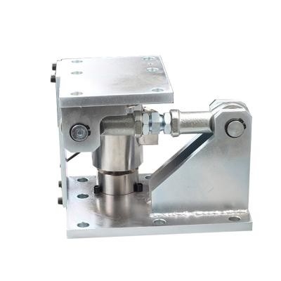 Module de pesage de colonne d'acier allié d'acier inoxydable FA806 10t-100t pour le traitement en lots de réacteur de poubelle de trémie