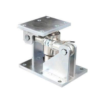 Module de pesage de colonne d'acier allié d'acier inoxydable FA806 10t-100t pour le traitement en lots de réacteur de poubelle de trémie