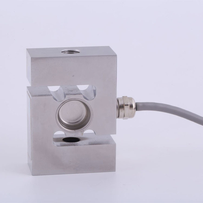50-5000kg capacité S type transducteur de faisceau en acier inoxydable/allié de cellule de pesage de piézoélectrique