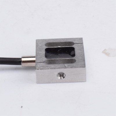 Haute précision S type acier inoxydable IP68 du capteur de pression de piézoélectrique 5-200N pour la jauge de force va-et-vient