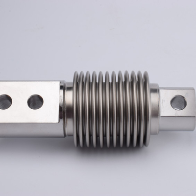 Chaîne IP68 du capteur de piézoélectrique de poutre de cisaillement de soufflets en métal 10-500kg pour le capteur d'échelles de ceinture
