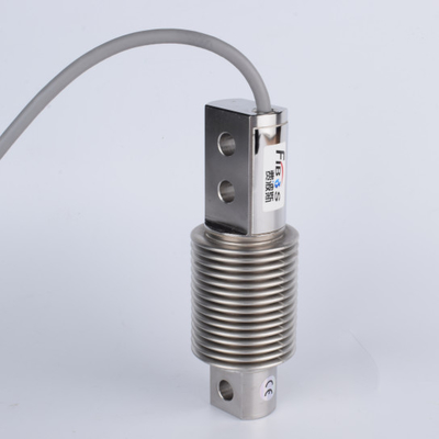 Chaîne IP68 du capteur de piézoélectrique de poutre de cisaillement de soufflets en métal 10-500kg pour le capteur d'échelles de ceinture