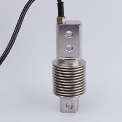 Chaîne IP68 du capteur de piézoélectrique de poutre de cisaillement de soufflets en métal 10-500kg pour le capteur d'échelles de ceinture