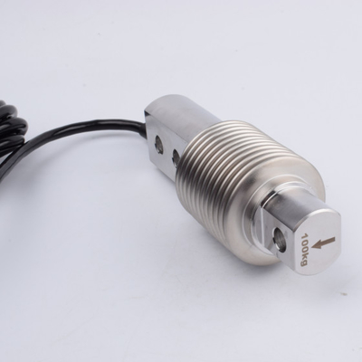 Chaîne IP68 du capteur de piézoélectrique de poutre de cisaillement de soufflets en métal 10-500kg pour le capteur d'échelles de ceinture