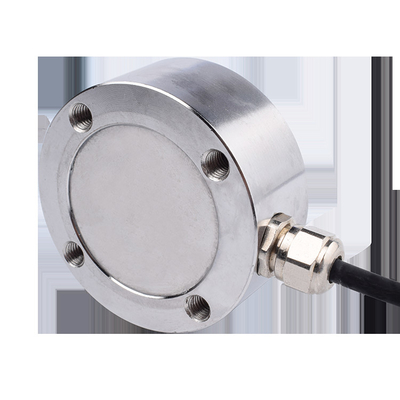 FA114 capacité du transducteur 1~100kN de force de l'acier inoxydable Mini Force Sensor Small Button