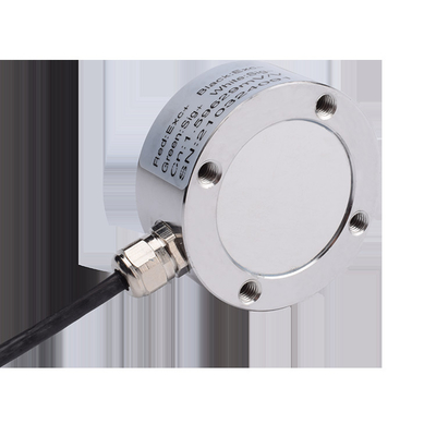 FA114 capacité du transducteur 1~100kN de force de l'acier inoxydable Mini Force Sensor Small Button