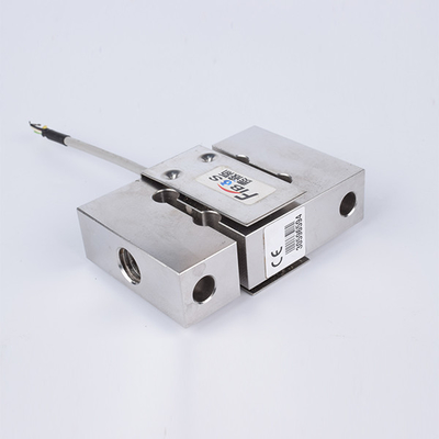 50-5000kg capacité S type transducteur de faisceau en acier inoxydable/allié de cellule de pesage de piézoélectrique