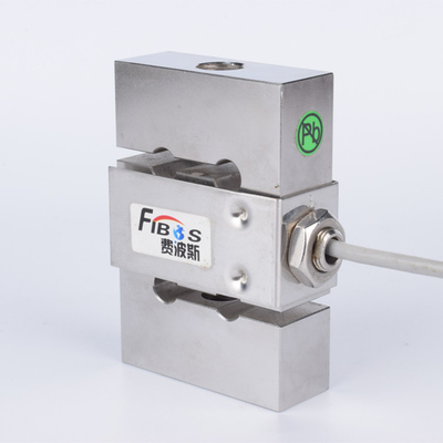50-5000kg Transducteur de faisceau en acier allié de cellule de pesée en acier inoxydable de type S