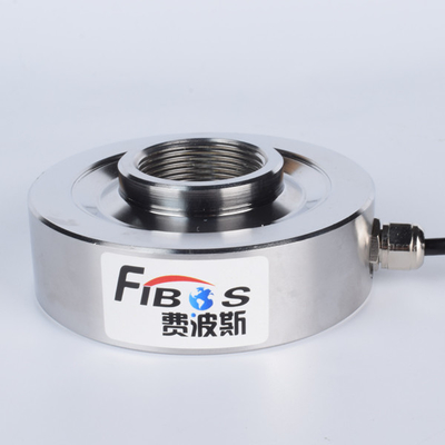 mesure de pression de 5-50kn Ring Force Sensor 80mm Ring Type Load Cell Extrusion