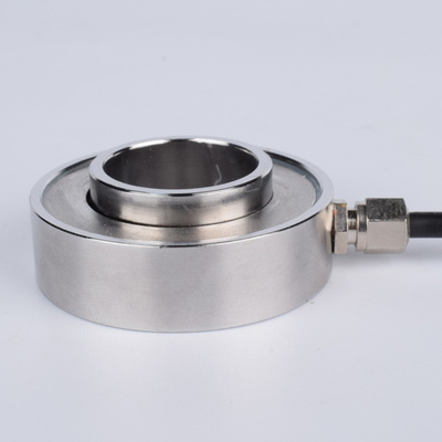 mesure de pression de 5-50kn Ring Force Sensor 80mm Ring Type Load Cell Extrusion