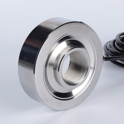 mesure de pression de 5-50kn Ring Force Sensor 80mm Ring Type Load Cell Extrusion
