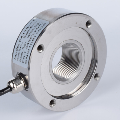 mesure de pression de 5-50kn Ring Force Sensor 80mm Ring Type Load Cell Extrusion