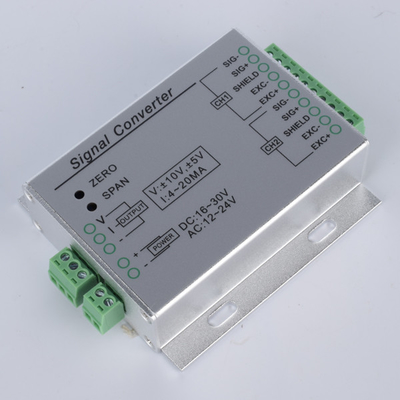 L'amplificateur de capteur de pression du piézoélectrique IP64 0,1%, 4 unités l'amplificateur d'instrumentation de jauge de contrainte