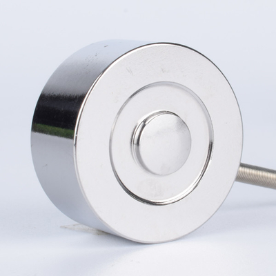 1-3 Ton Miniature Force Sensor, capteur micro de capteur de pression du piézoélectrique 0-500kg