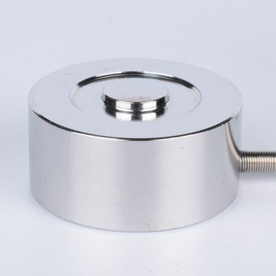 1-3 Ton Miniature Force Sensor, capteur micro de capteur de pression du piézoélectrique 0-500kg