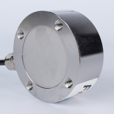 0,2% capteurs miniatures de capteur de pression du piézoélectrique 1kn, capteur de pression du piézoélectrique 5kn d'acier inoxydable