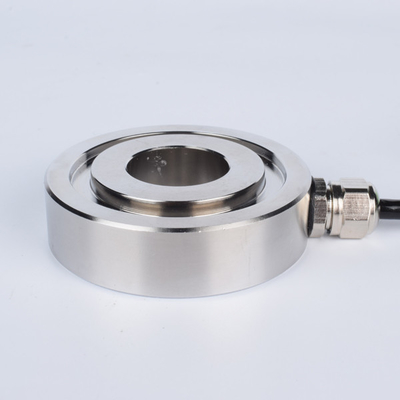 capteur de pression de piézoélectrique d'acier inoxydable de 10-200kn Ring Force Sensor 1.5mv/V