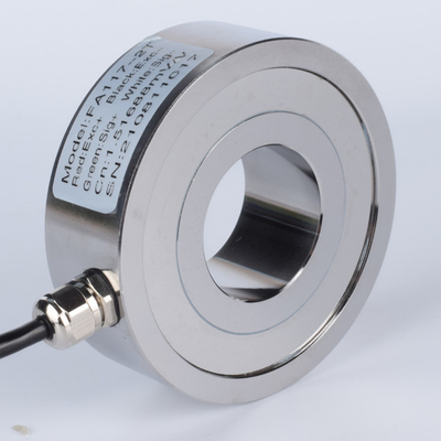 capteur de pression de piézoélectrique d'acier inoxydable de 10-200kn Ring Force Sensor 1.5mv/V