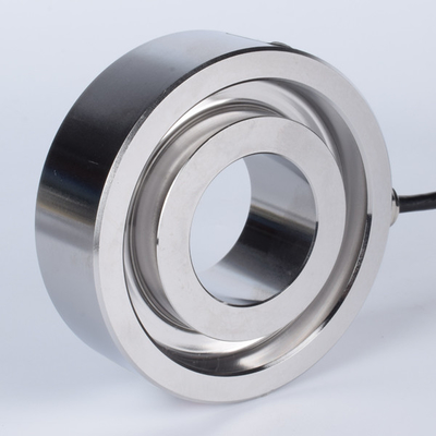 capteur de pression de piézoélectrique d'acier inoxydable de 10-200kn Ring Force Sensor 1.5mv/V