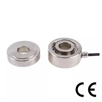 essai imperméable du capteur 0.2kg Ring Load Cell Press Pressure de la force 3-3t