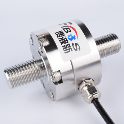 Capteur de pression de piézoélectrique du capteur 1-50 Kn de force de compression de tension d'acier inoxydable 700 ohms