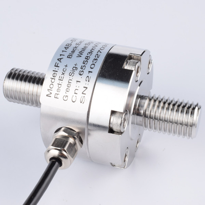 Capteur de pression de piézoélectrique du capteur 1-50 Kn de force de compression de tension d'acier inoxydable 700 ohms