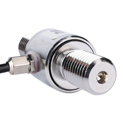 1-2 Ton Tension Force Sensor 700 ohms de capacité élevée de capteur de pression de piézoélectrique