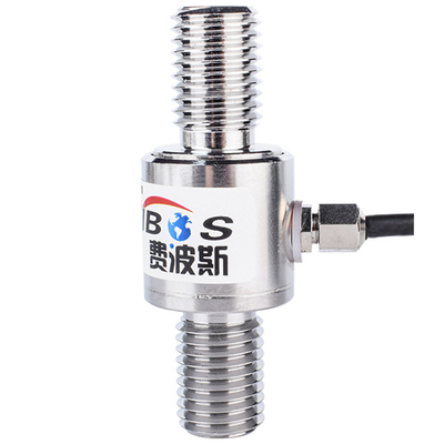 1-2 Ton Tension Force Sensor 700 ohms de capacité élevée de capteur de pression de piézoélectrique