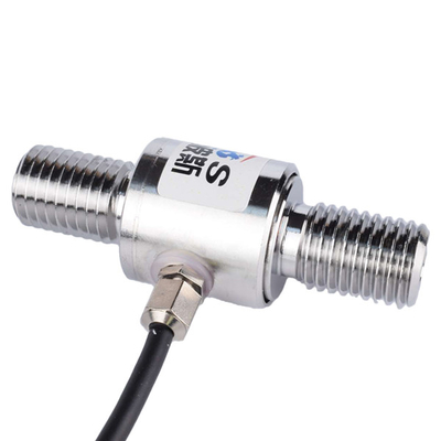 1-2 Ton Tension Force Sensor 700 ohms de capacité élevée de capteur de pression de piézoélectrique