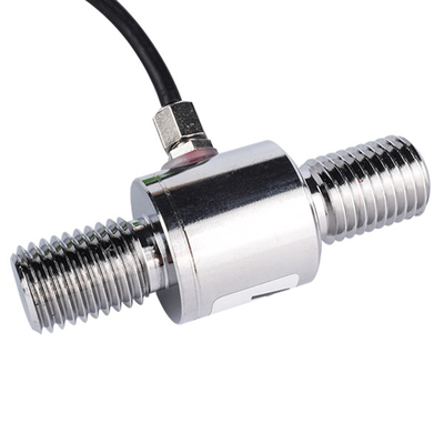 1-2 Ton Tension Force Sensor 700 ohms de capacité élevée de capteur de pression de piézoélectrique